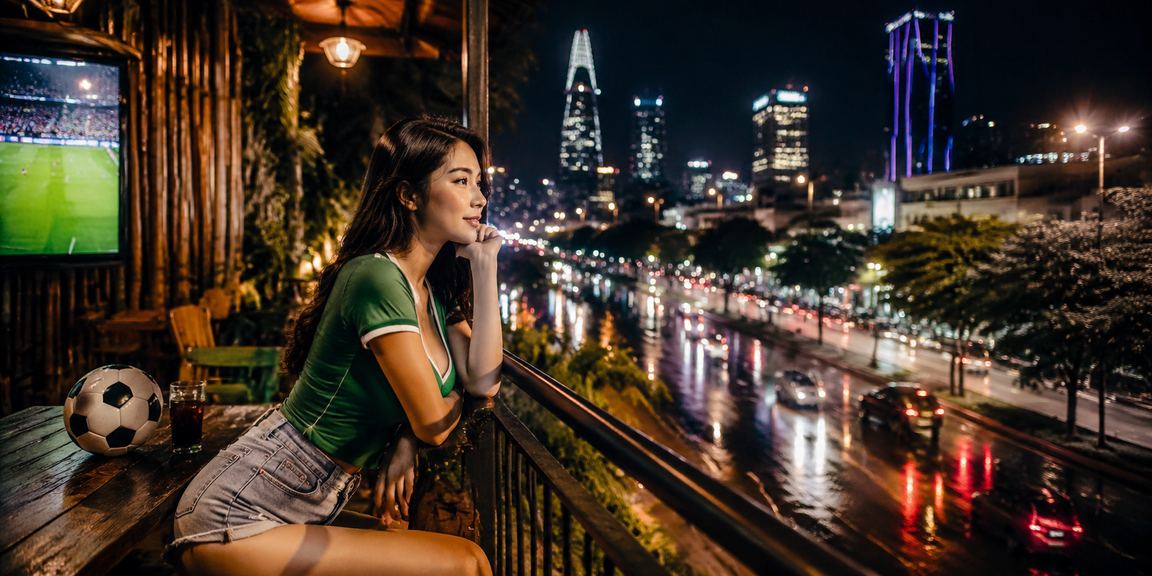 Người dùng tại TP.HCM xem kết quả cá cược bóng đá kèm cà phê buổi sáng