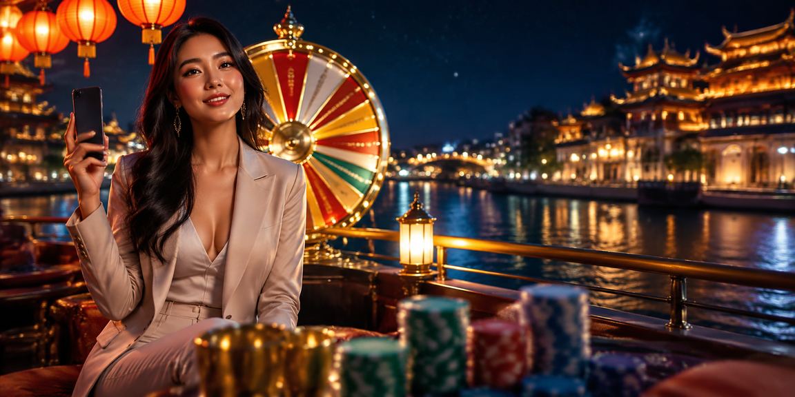 Người chơi tham gia rút thăm may mắn tại Hội An trên nền tảng x9s
