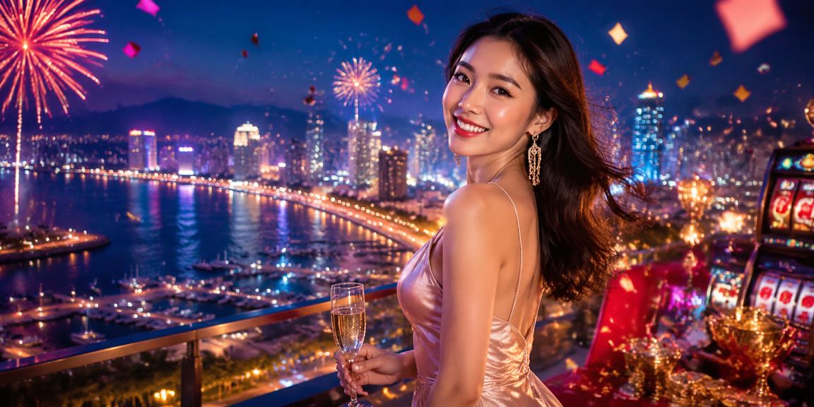 Người chơi tại Nha Trang trải nghiệm casino và nhận thưởng dưới ánh đèn neon