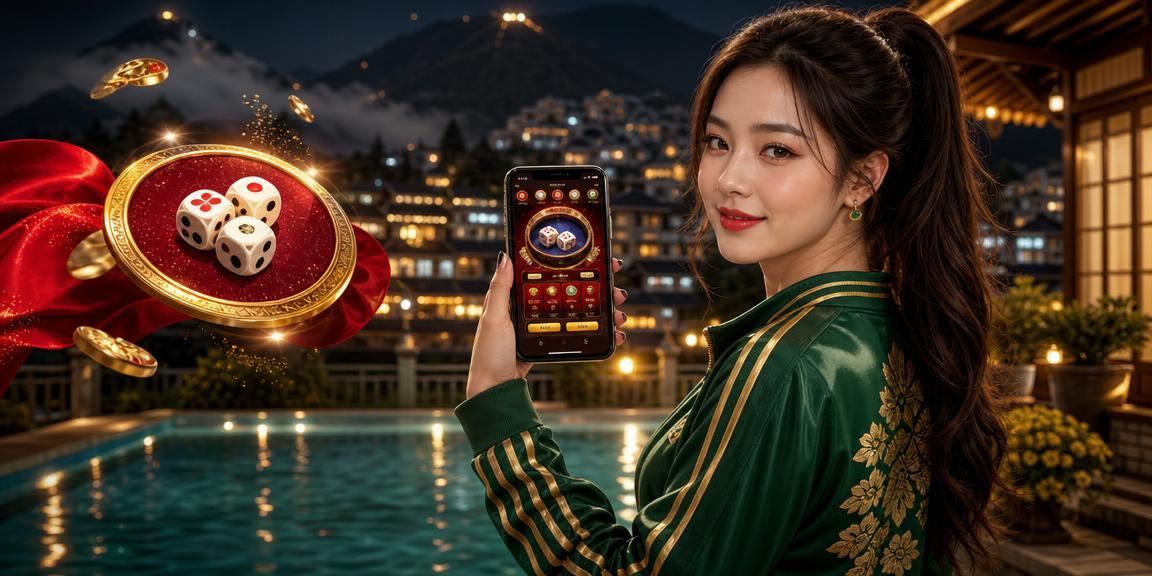 Trò chơi tài xỉu với hình ảnh áo dài truyền thống tại Sa Pa